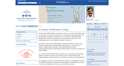 Desktop Screenshot of bds-kronberg.de