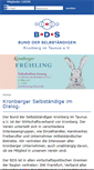 Mobile Screenshot of bds-kronberg.de