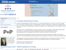 Tablet Screenshot of bds-kronberg.de